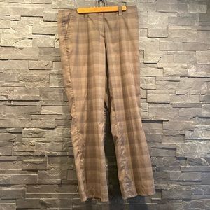 Women’s Nike Golf Pants - Plaid
